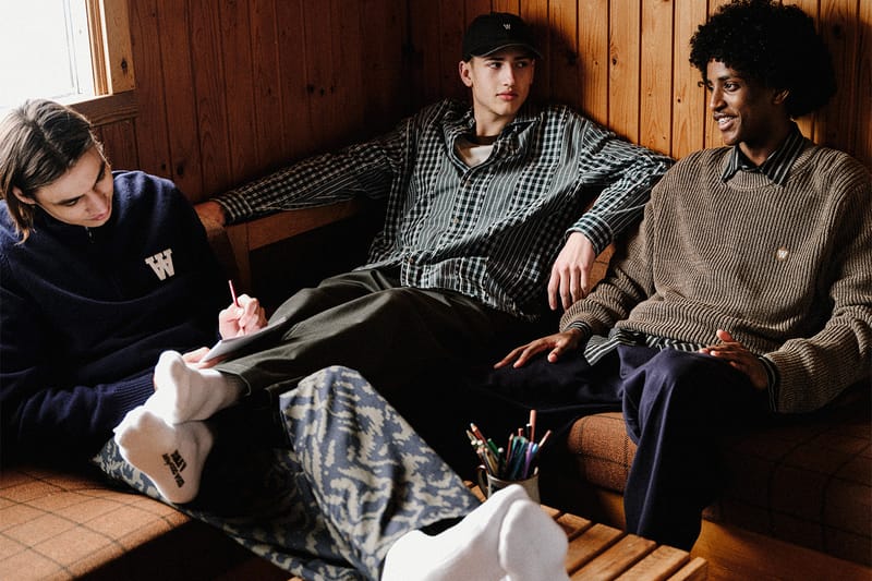 Wood Wood FW26 ‘Field Studies’, 북유럽의 고요와 질감 대비를 탐구하다