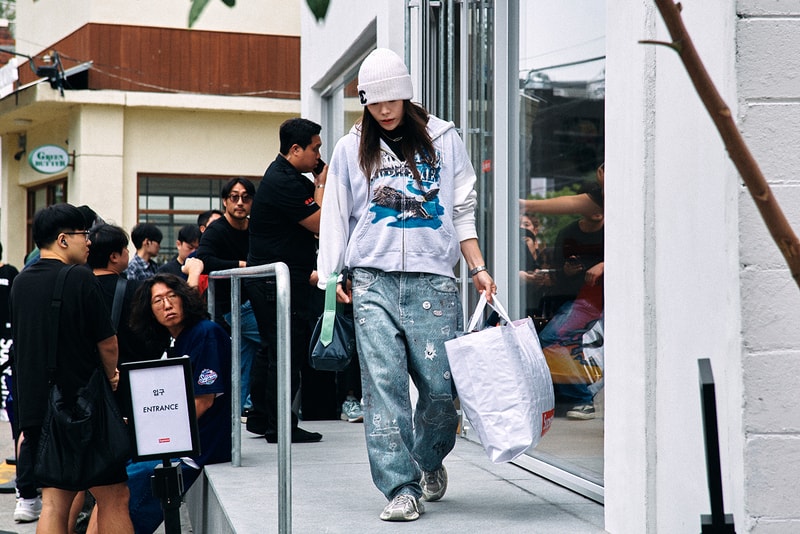 #Streetsnaps: 슈프림의 두 번째 스토어 오픈 현장, 슈프림 성수, 슈프림성수, 슈프림매장, 슈프림, 나이키