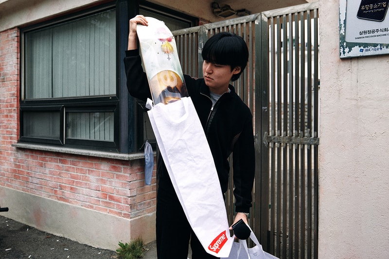 #Streetsnaps: 슈프림의 두 번째 스토어 오픈 현장, 슈프림 성수, 슈프림성수, 슈프림매장, 슈프림, 나이키