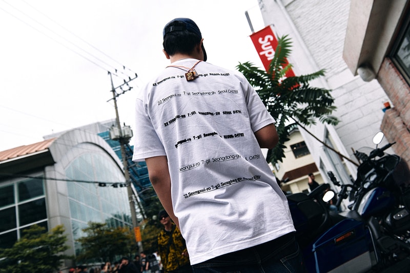 #Streetsnaps: 슈프림의 두 번째 스토어 오픈 현장, 슈프림 성수, 슈프림성수, 슈프림매장, 슈프림, 나이키