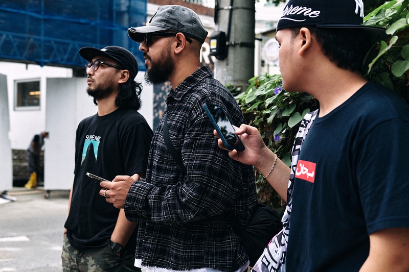 #Streetsnaps: 슈프림의 두 번째 스토어 오픈 현장, 슈프림 성수, 슈프림성수, 슈프림매장, 슈프림, 나이키