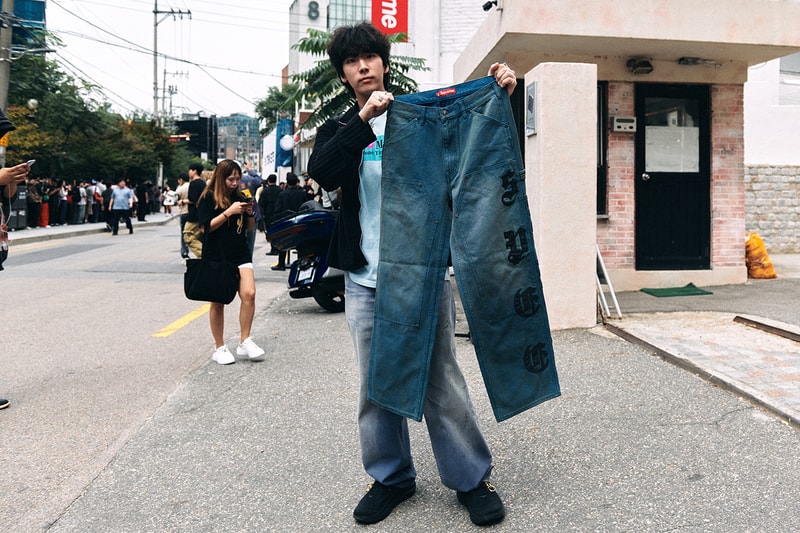 #Streetsnaps: 슈프림의 두 번째 스토어 오픈 현장, 슈프림 성수, 슈프림성수, 슈프림매장, 슈프림, 나이키