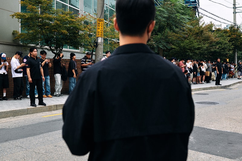 #Streetsnaps: 슈프림의 두 번째 스토어 오픈 현장, 슈프림 성수, 슈프림성수, 슈프림매장, 슈프림, 나이키