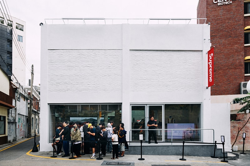 #Streetsnaps: 슈프림의 두 번째 스토어 오픈 현장, 슈프림 성수, 슈프림성수, 슈프림매장, 슈프림, 나이키