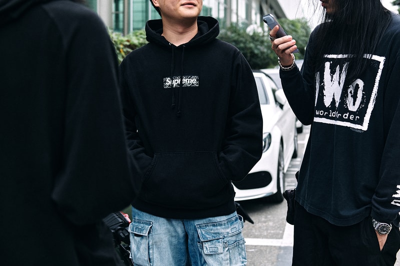 #Streetsnaps: 슈프림의 두 번째 스토어 오픈 현장, 슈프림 성수, 슈프림성수, 슈프림매장, 슈프림, 나이키
