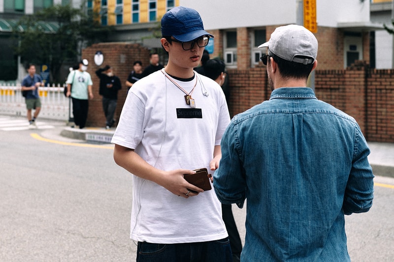 #Streetsnaps: 슈프림의 두 번째 스토어 오픈 현장, 슈프림 성수, 슈프림성수, 슈프림매장, 슈프림, 나이키