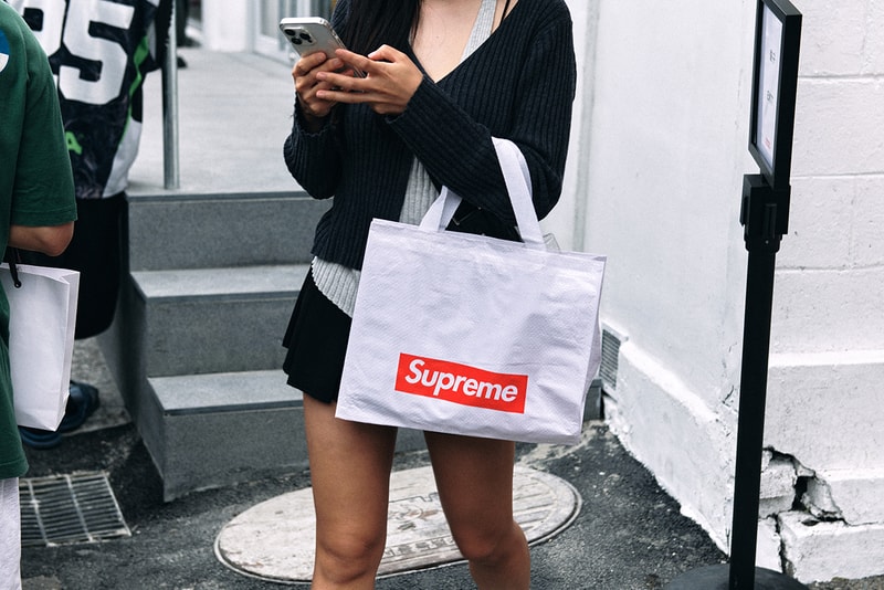 #Streetsnaps: 슈프림의 두 번째 스토어 오픈 현장, 슈프림 성수, 슈프림성수, 슈프림매장, 슈프림, 나이키