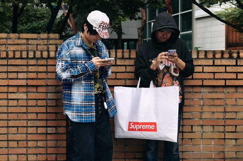 #Streetsnaps: 슈프림의 두 번째 스토어 오픈 현장, 슈프림 성수, 슈프림성수, 슈프림매장, 슈프림, 나이키