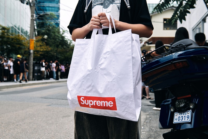 #Streetsnaps: 슈프림의 두 번째 스토어 오픈 현장, 슈프림 성수, 슈프림성수, 슈프림매장, 슈프림, 나이키