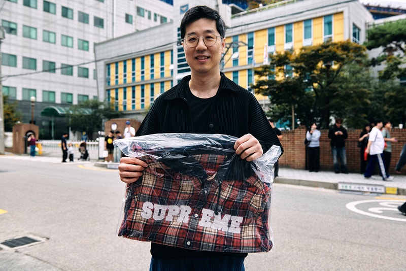 #Streetsnaps: 슈프림의 두 번째 스토어 오픈 현장, 슈프림 성수, 슈프림성수, 슈프림매장, 슈프림, 나이키