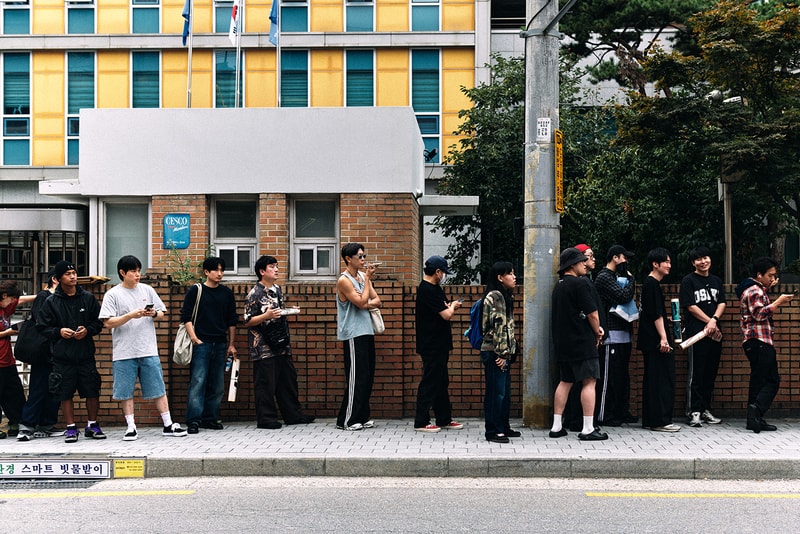 #Streetsnaps: 슈프림의 두 번째 스토어 오픈 현장, 슈프림 성수, 슈프림성수, 슈프림매장, 슈프림, 나이키