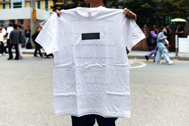 #Streetsnaps: 슈프림의 두 번째 스토어 오픈 현장, 슈프림 성수, 슈프림성수, 슈프림매장, 슈프림, 나이키