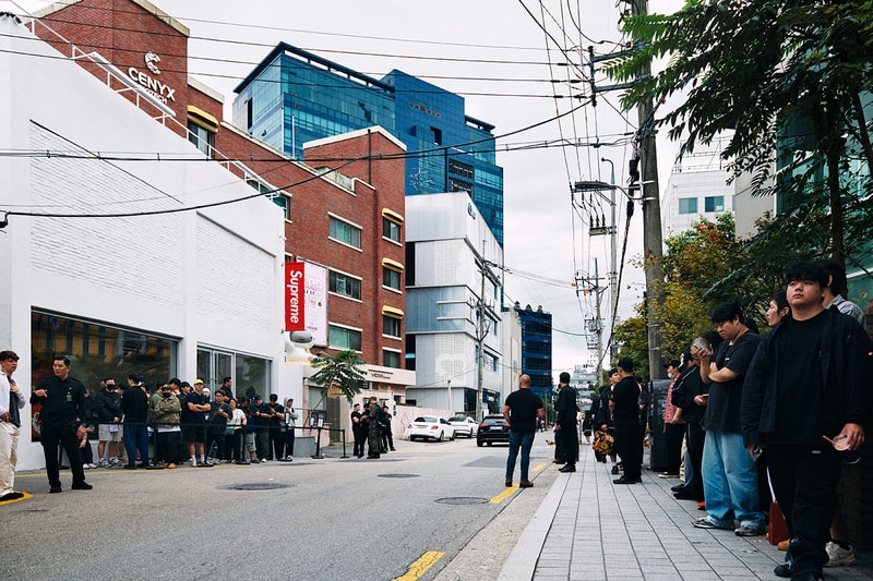 #Streetsnaps: 슈프림의 두 번째 스토어 오픈 현장, 슈프림 성수, 슈프림성수, 슈프림매장, 슈프림, 나이키