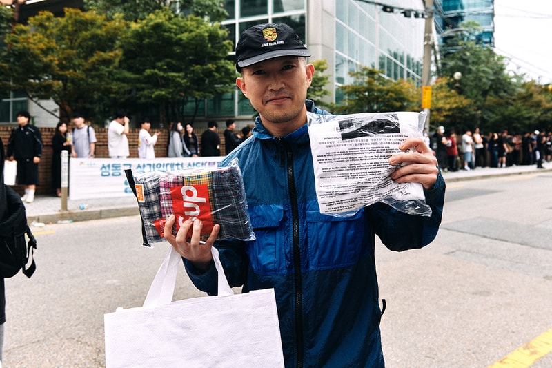#Streetsnaps: 슈프림의 두 번째 스토어 오픈 현장, 슈프림 성수, 슈프림성수, 슈프림매장, 슈프림, 나이키