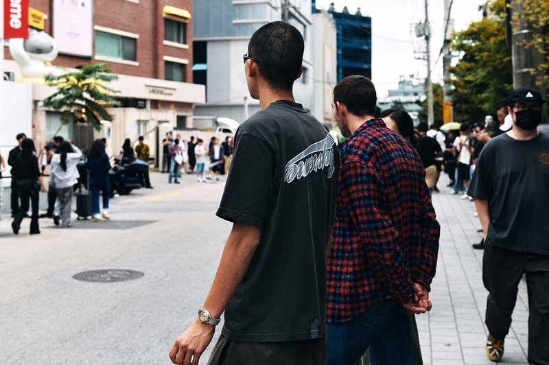 #Streetsnaps: 슈프림의 두 번째 스토어 오픈 현장, 슈프림 성수, 슈프림성수, 슈프림매장, 슈프림, 나이키