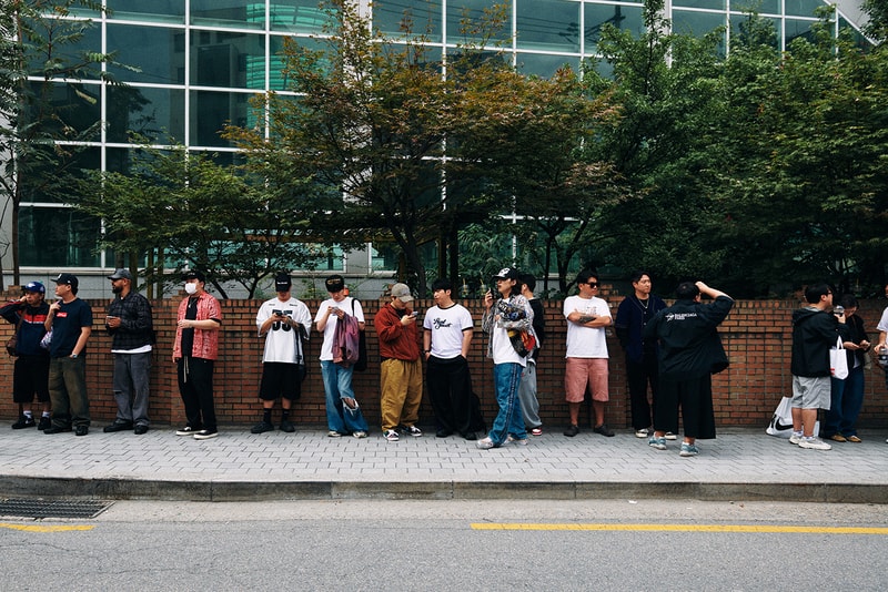 #Streetsnaps: 슈프림의 두 번째 스토어 오픈 현장, 슈프림 성수, 슈프림성수, 슈프림매장, 슈프림, 나이키