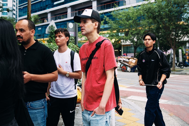 #Streetsnaps: 슈프림의 두 번째 스토어 오픈 현장, 슈프림 성수, 슈프림성수, 슈프림매장, 슈프림, 나이키