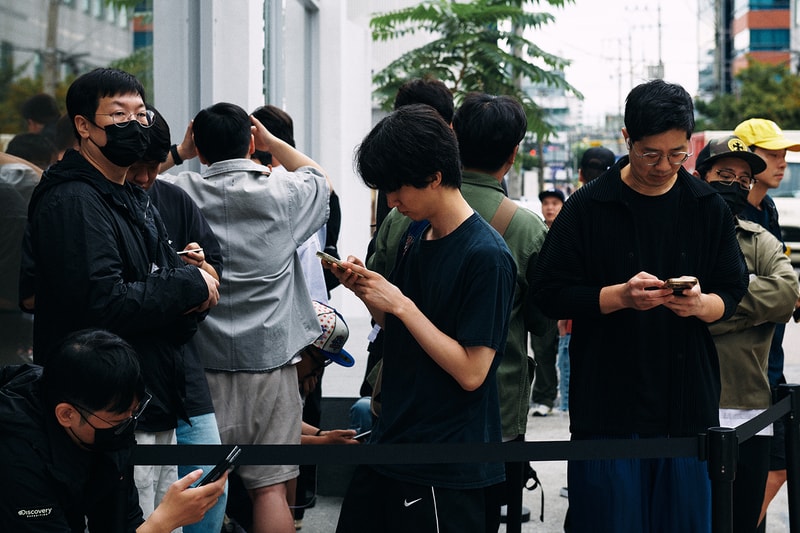 #Streetsnaps: 슈프림의 두 번째 스토어 오픈 현장, 슈프림 성수, 슈프림성수, 슈프림매장, 슈프림, 나이키