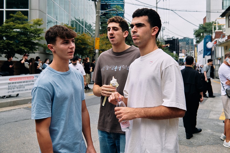 #Streetsnaps: 슈프림의 두 번째 스토어 오픈 현장, 슈프림 성수, 슈프림성수, 슈프림매장, 슈프림, 나이키
