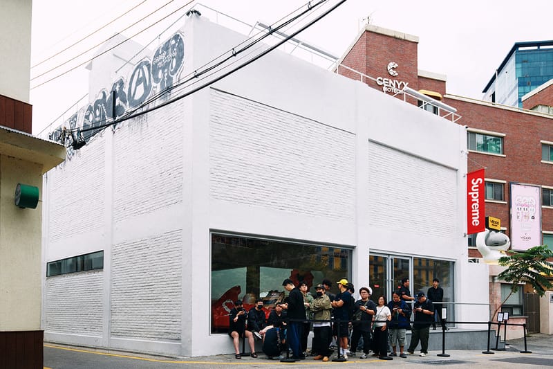 #Streetsnaps: 슈프림의 두 번째 스토어 오픈 현장