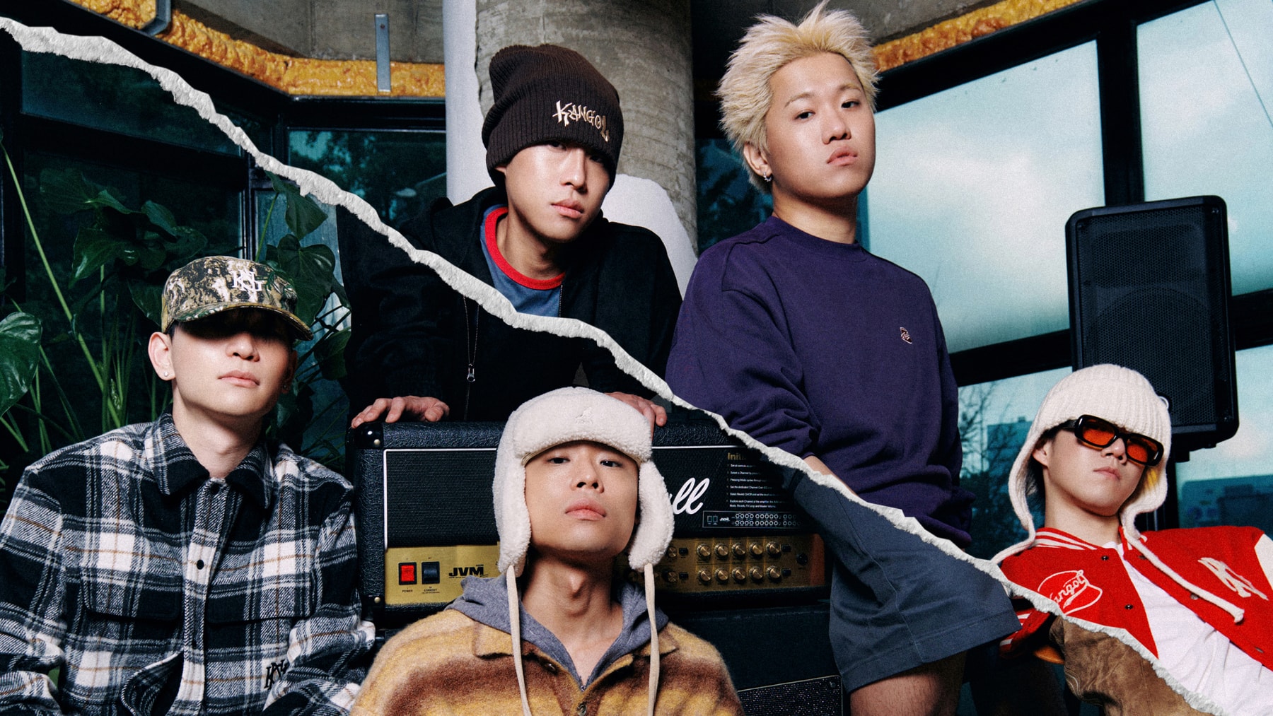 오카시 인터뷰: 수상한 남자들의 수상한 힙합, 캉골, kangol, heritage, collection, 오카시, okashii, 힙갤