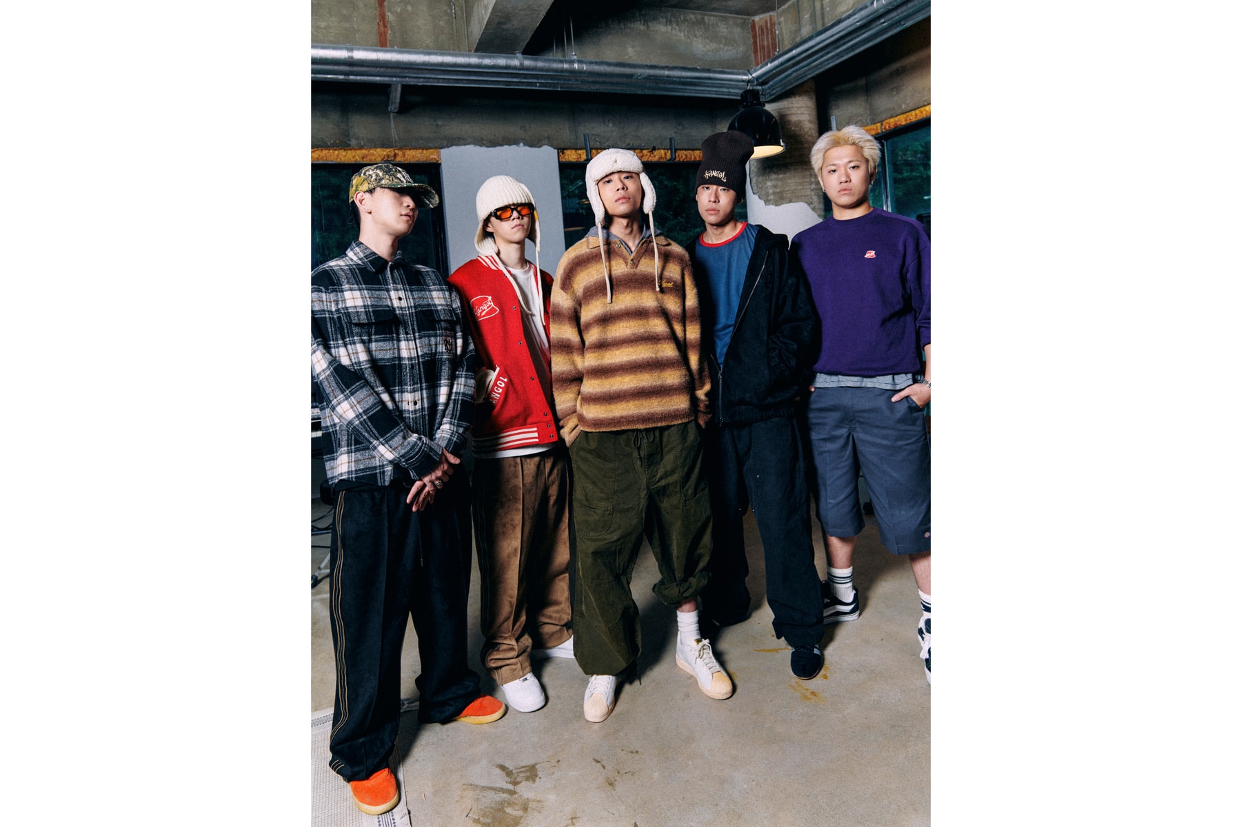 오카시 인터뷰: 수상한 남자들의 수상한 힙합, 캉골, kangol, heritage, collection, 오카시, okashii, 힙갤
