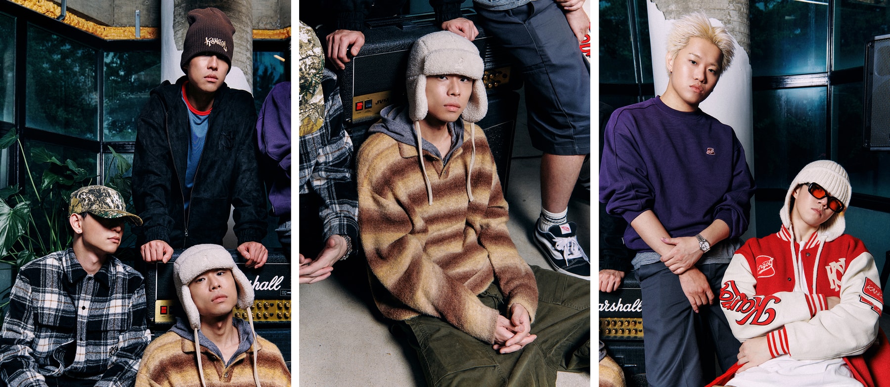 오카시 인터뷰: 수상한 남자들의 수상한 힙합, 캉골, kangol, heritage, collection, 오카시, okashii, 힙갤