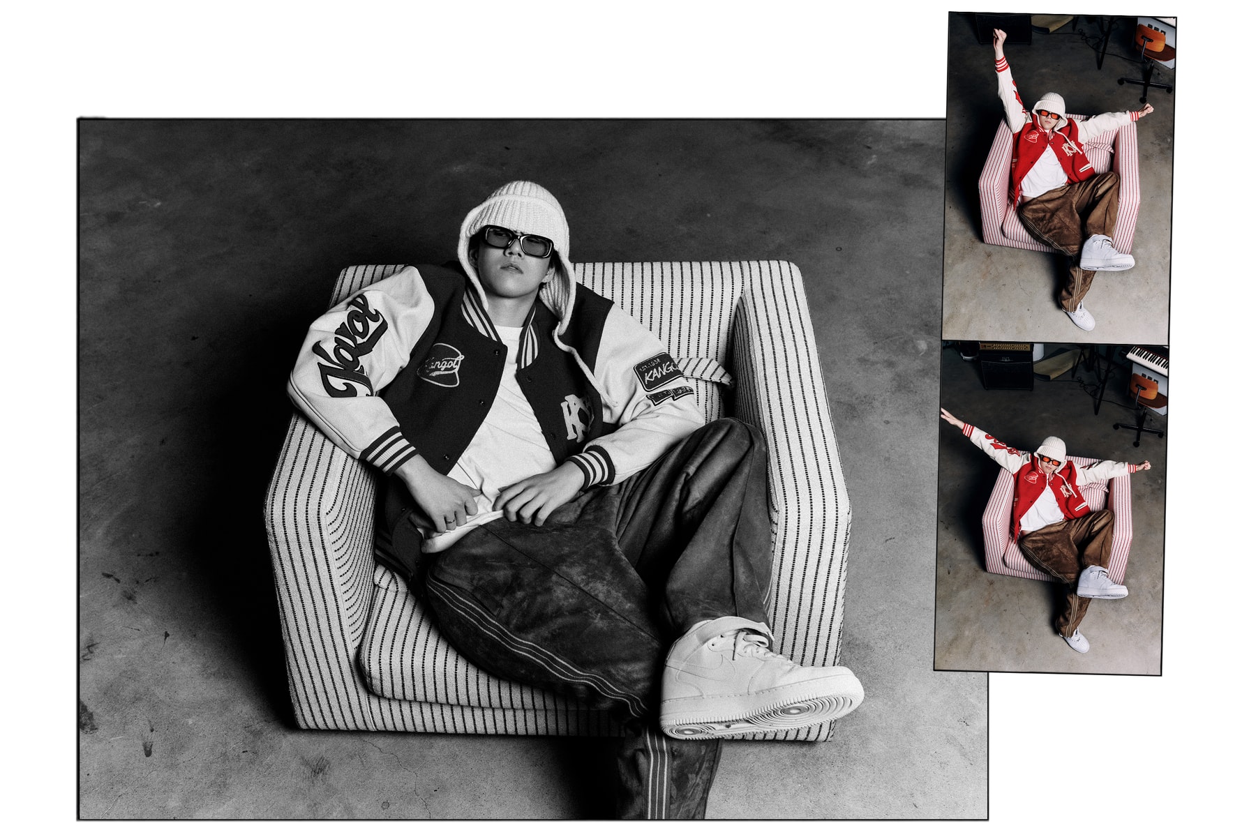 오카시 인터뷰: 수상한 남자들의 수상한 힙합, 캉골, kangol, heritage, collection, 오카시, okashii, 힙갤