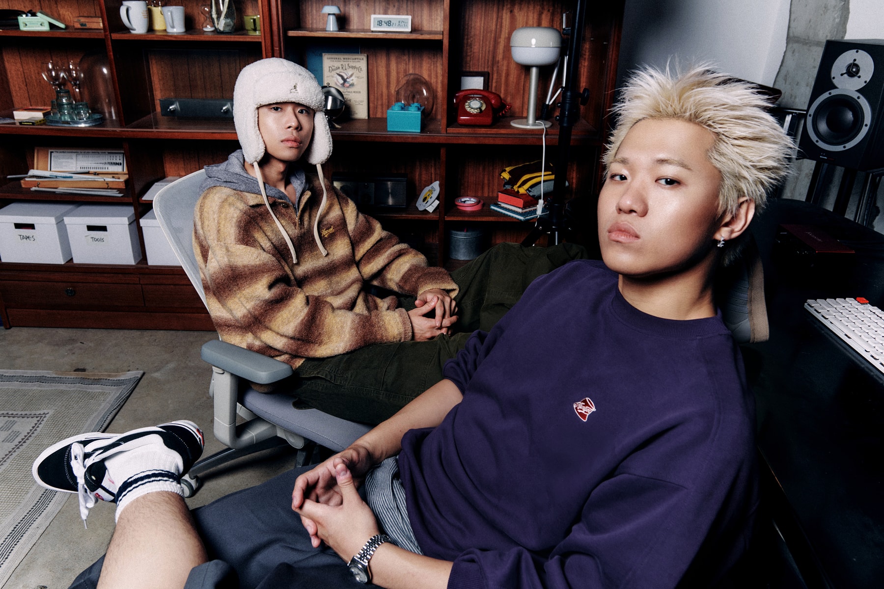 오카시 인터뷰: 수상한 남자들의 수상한 힙합, 캉골, kangol, heritage, collection, 오카시, okashii, 힙갤
