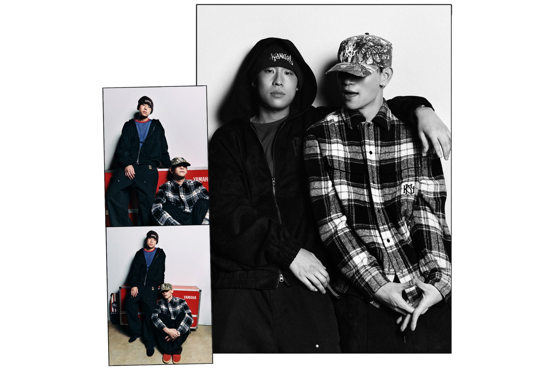 오카시 인터뷰: 수상한 남자들의 수상한 힙합, 캉골, kangol, heritage, collection, 오카시, okashii, 힙갤