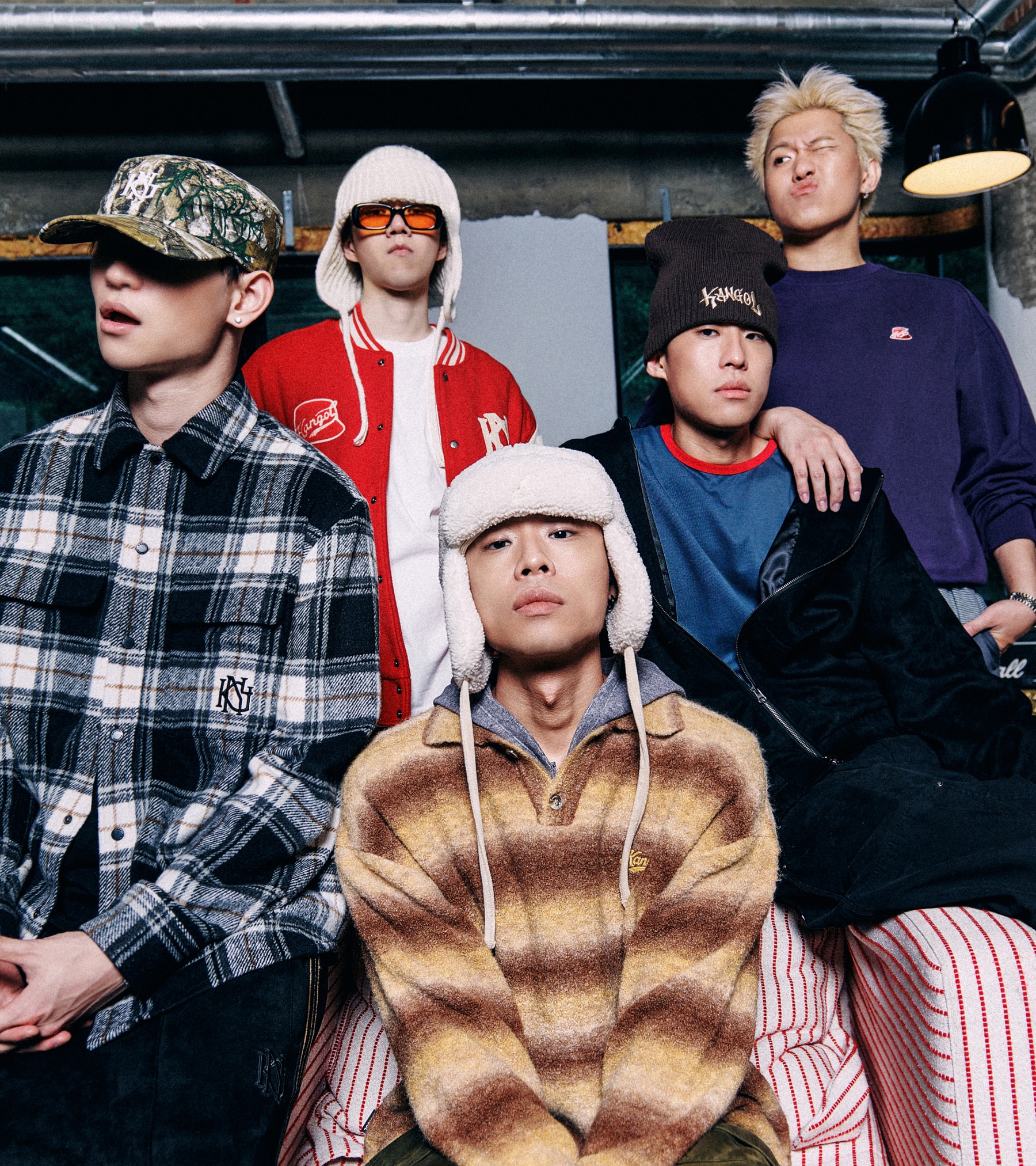 오카시 인터뷰: 수상한 남자들의 수상한 힙합, 캉골, kangol, heritage, collection, 오카시, okashii, 힙갤