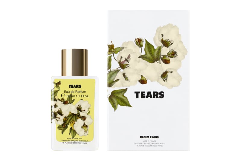 Denim Tears x COMME des GARÇONS Parfums, 비 온 뒤 조지아의 목화 향을 담은 ‘Tears’ 오 드 퍼퓸