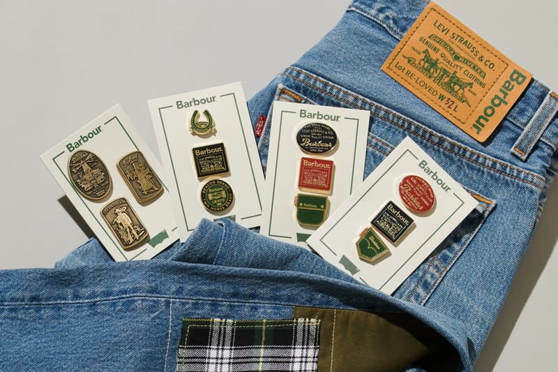 Barbour와 Levi’s Japan, 빈티지 501을 단 하나뿐인 ‘Re-Loved’ 업사이클 진으로 재탄생시키다