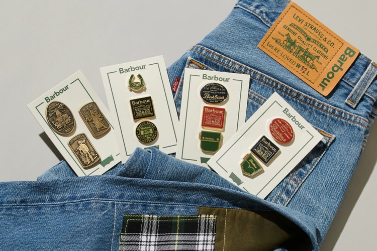 Barbour와 Levi’s Japan, 빈티지 501을 단 하나뿐인 ‘Re-Loved’ 업사이클 진으로 재탄생시키다