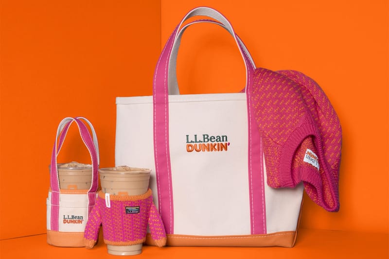 L.L.Bean x Dunkin', 내셔널 커피 데이 맞아 버드아이 스웨터와 보트 앤 토트 출시