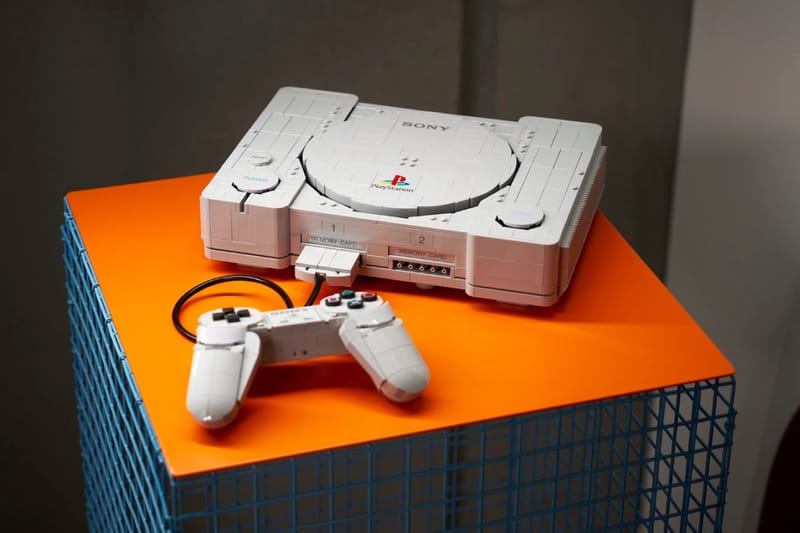 작동 버튼까지 갖춘 1,911피스 LEGO PlayStation, 1994년 오리지널 콘솔을 재현하다