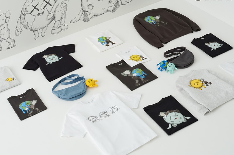 UNIQLO × KAWS, 새 캐릭터와 첫 인형 참을 담은 UT 컬렉션 ‘KAWS UNIVERSE’ 출시