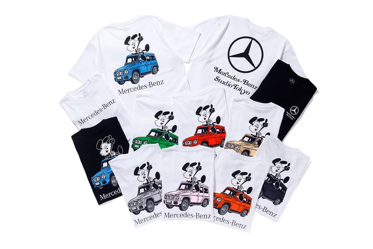 VERDY, Mercedes-Benz STUDIO TOKYO 한정 VICK 캡슐 컬렉션 공개