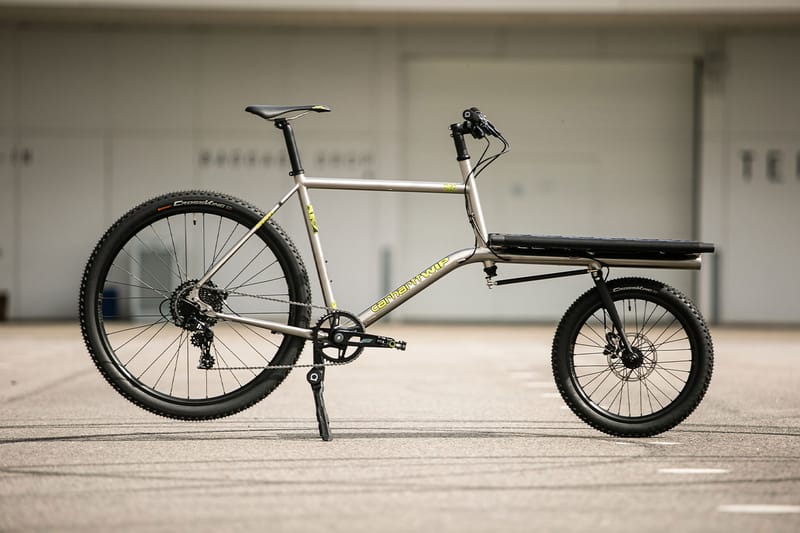 Carhartt WIP과 OMNIUM, 한정판 스테인리스 스틸 Mini-Max 카고 바이크 공개