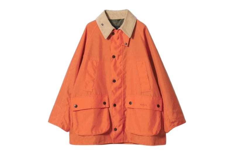 Barbour x UNITED ARROWS & SONS, 더 크고 대담해진 OS Bedale 재킷