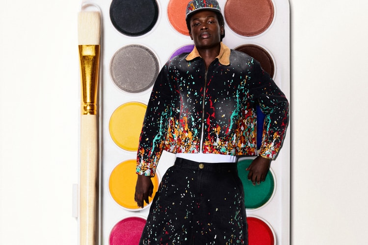 150만 땀으로 완성한 재킷, House of Errors의 ‘The Paint Collection’