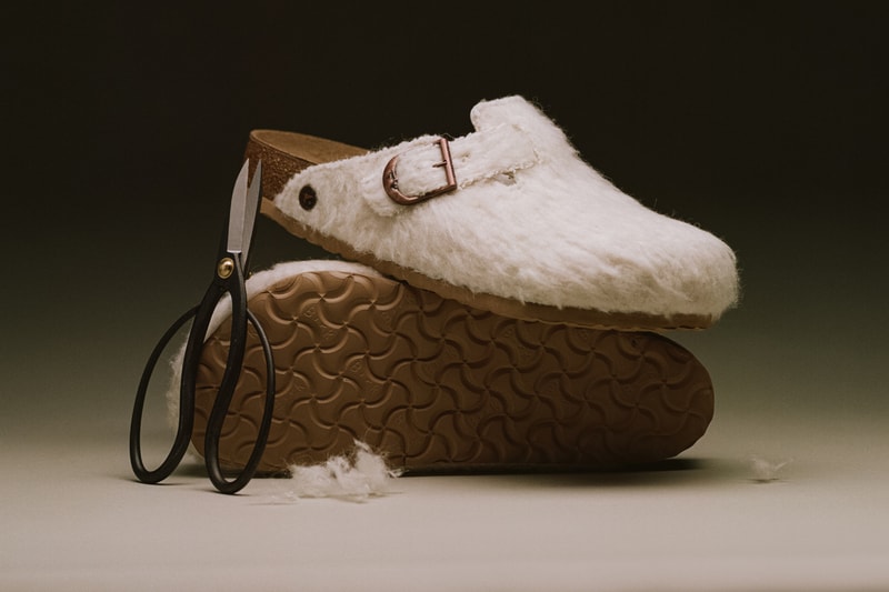Birkenstock, Cole Bennett와 함께 울 펠트 소재의 Boston 클로그 새롭게 재해석