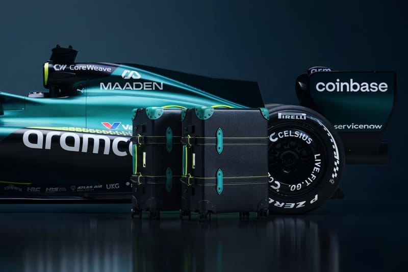 글로브-트로터 x 애스턴 마틴 아람코 F1 러기지 컬렉션, 글로벌 출시