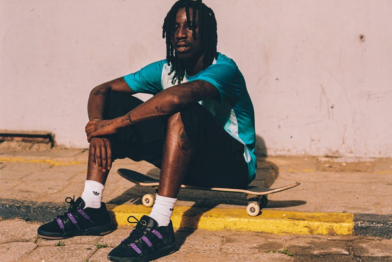 Kader Sylla, adidas Skateboarding과 함께 첫 시그니처 슈즈 공개