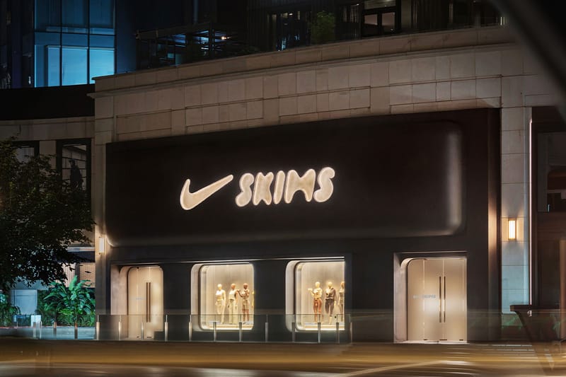 NikeSKIMS, 상하이 팝업 통해 중국 첫 오프라인 공간 오픈