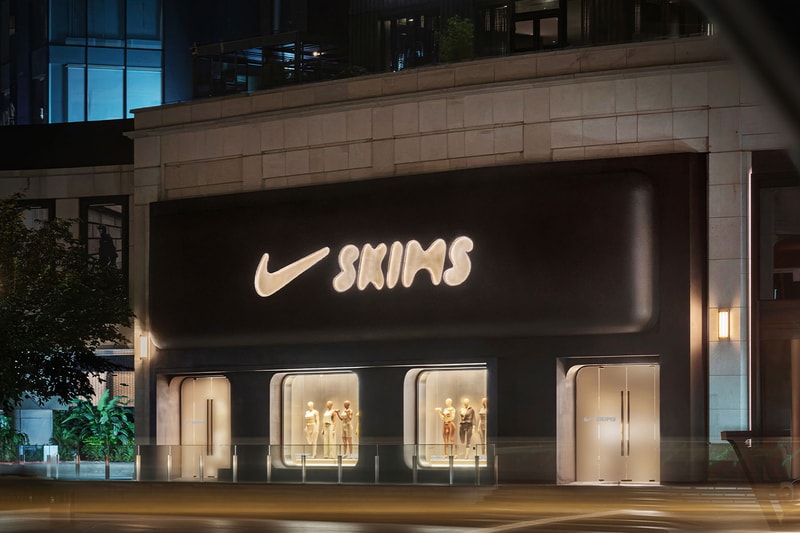 NikeSKIMS, 상하이 팝업 통해 중국 첫 오프라인 공간 오픈