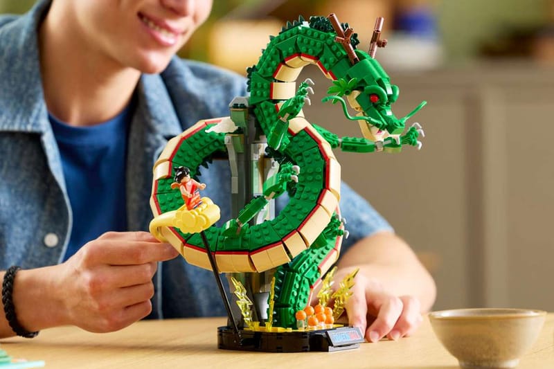 레고(LEGO), 아이콘 '드래곤볼: 신룡 & 손오공' 조립 세트 공개