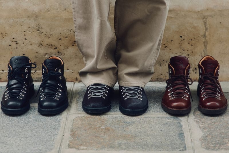 NN.07과 Fracap, 세 번째 M127 부츠 협업 공개