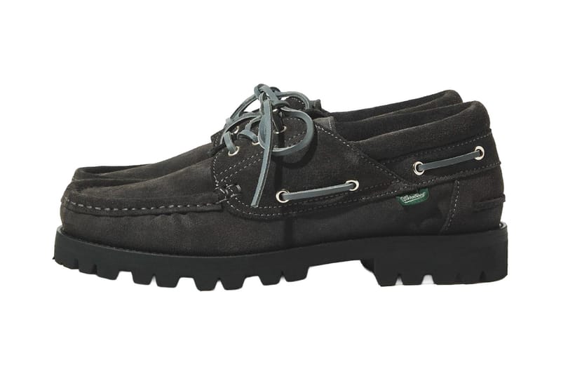 nonnative, 프리미엄 스웨이드로 재해석한 Paraboot 아카이브 Briac 실루엣