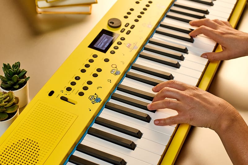 Roland, ‘미니언즈’ 테마 GO:KEYS 3 키보드 공개